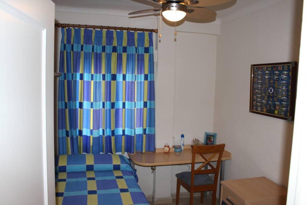 Apartamento En Primera Linea De Playa Con Increibles Vistas Santa Pola Bagian luar foto