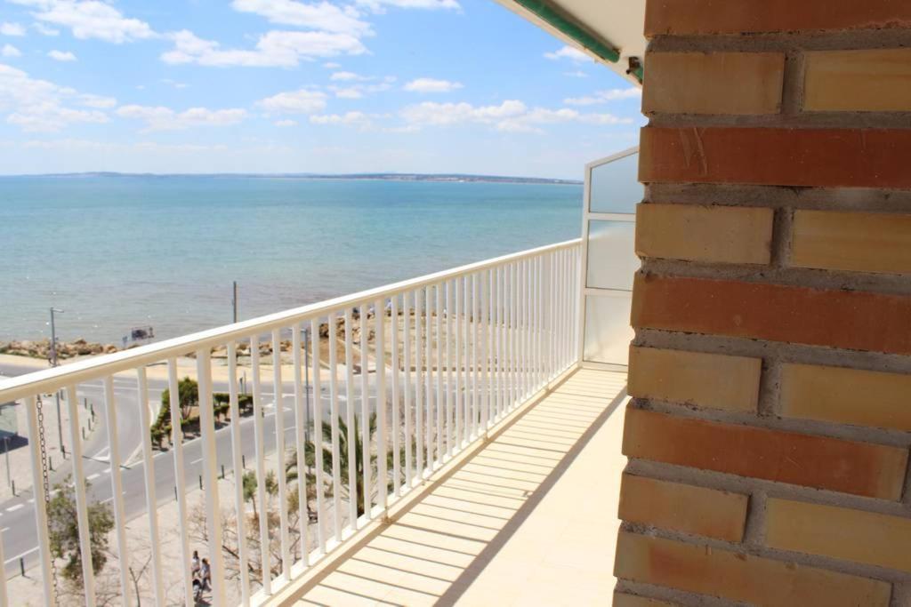 Apartamento En Primera Linea De Playa Con Increibles Vistas Santa Pola Bagian luar foto