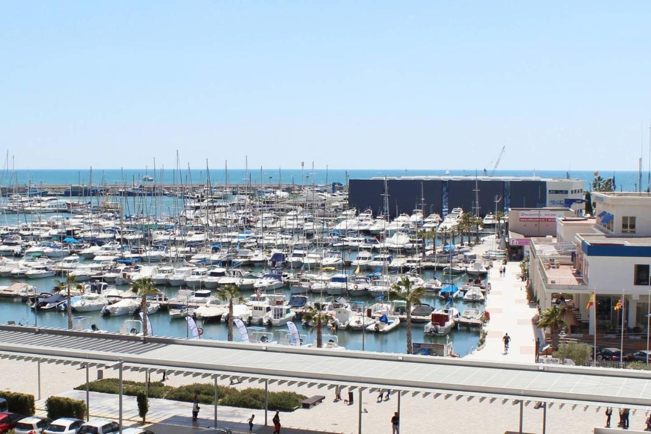 Apartamento En Primera Linea De Playa Con Increibles Vistas Apartment Santa Pola Bagian luar foto