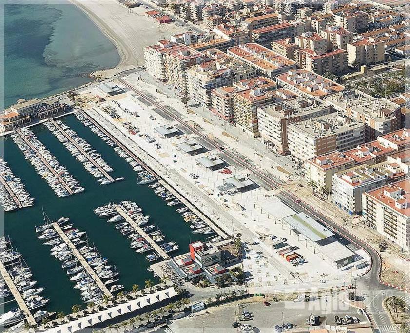 Apartamento En Primera Linea De Playa Con Increibles Vistas Apartment Santa Pola Bagian luar foto