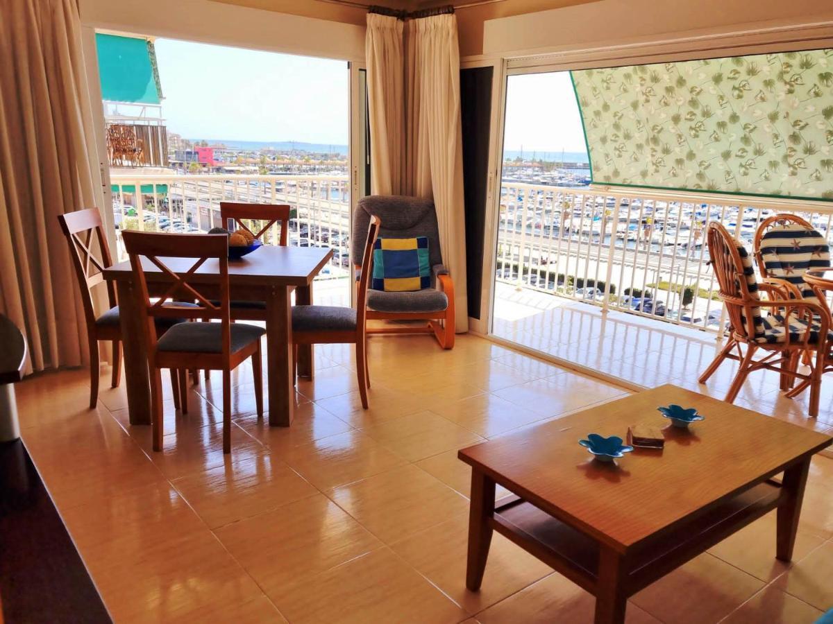 Apartamento En Primera Linea De Playa Con Increibles Vistas Santa Pola Bagian luar foto