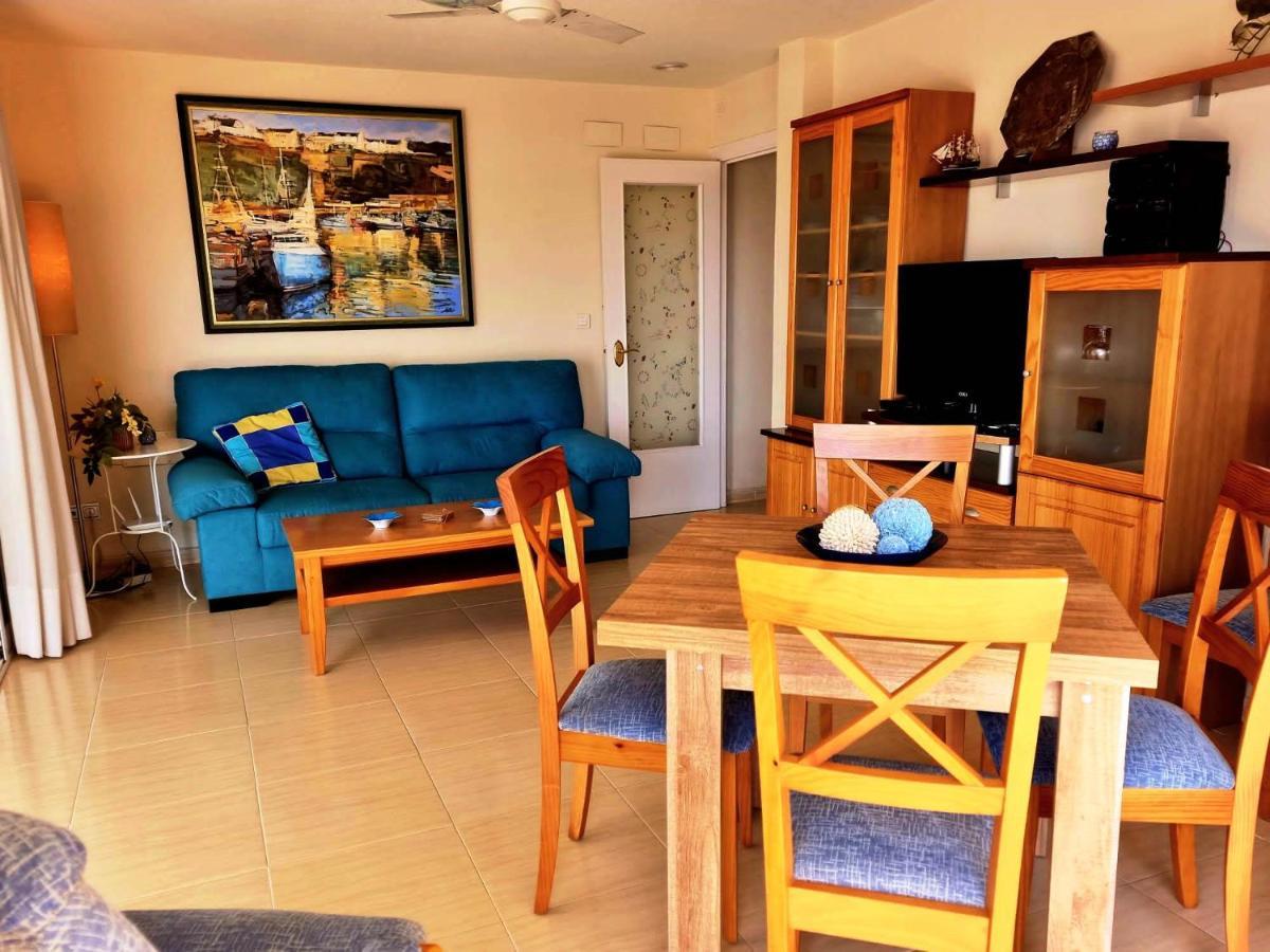 Apartamento En Primera Linea De Playa Con Increibles Vistas Santa Pola Bagian luar foto