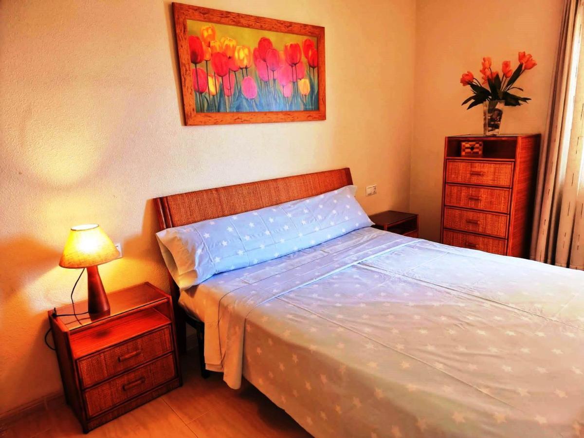 Apartamento En Primera Linea De Playa Con Increibles Vistas Santa Pola Bagian luar foto