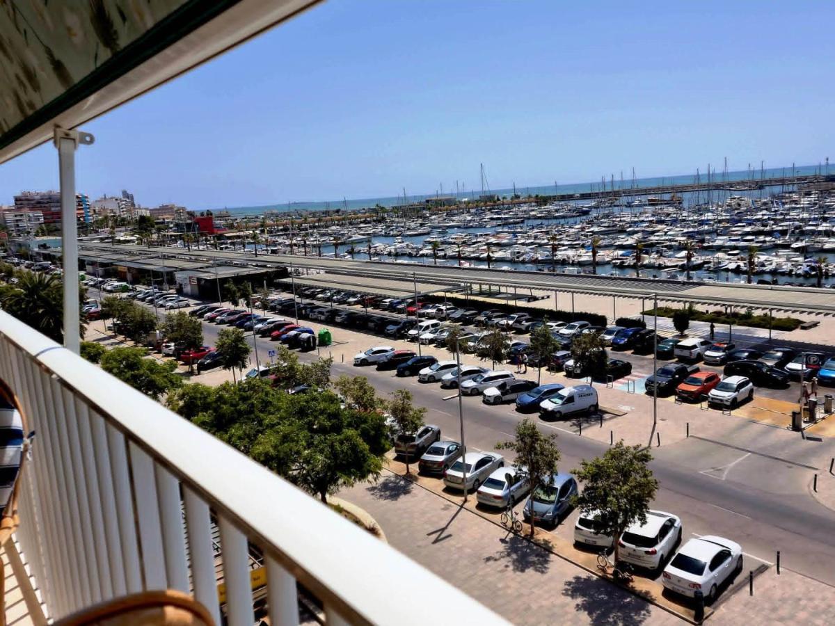 Apartamento En Primera Linea De Playa Con Increibles Vistas Apartment Santa Pola Bagian luar foto