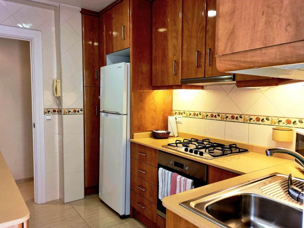 Apartamento En Primera Linea De Playa Con Increibles Vistas Santa Pola Bagian luar foto