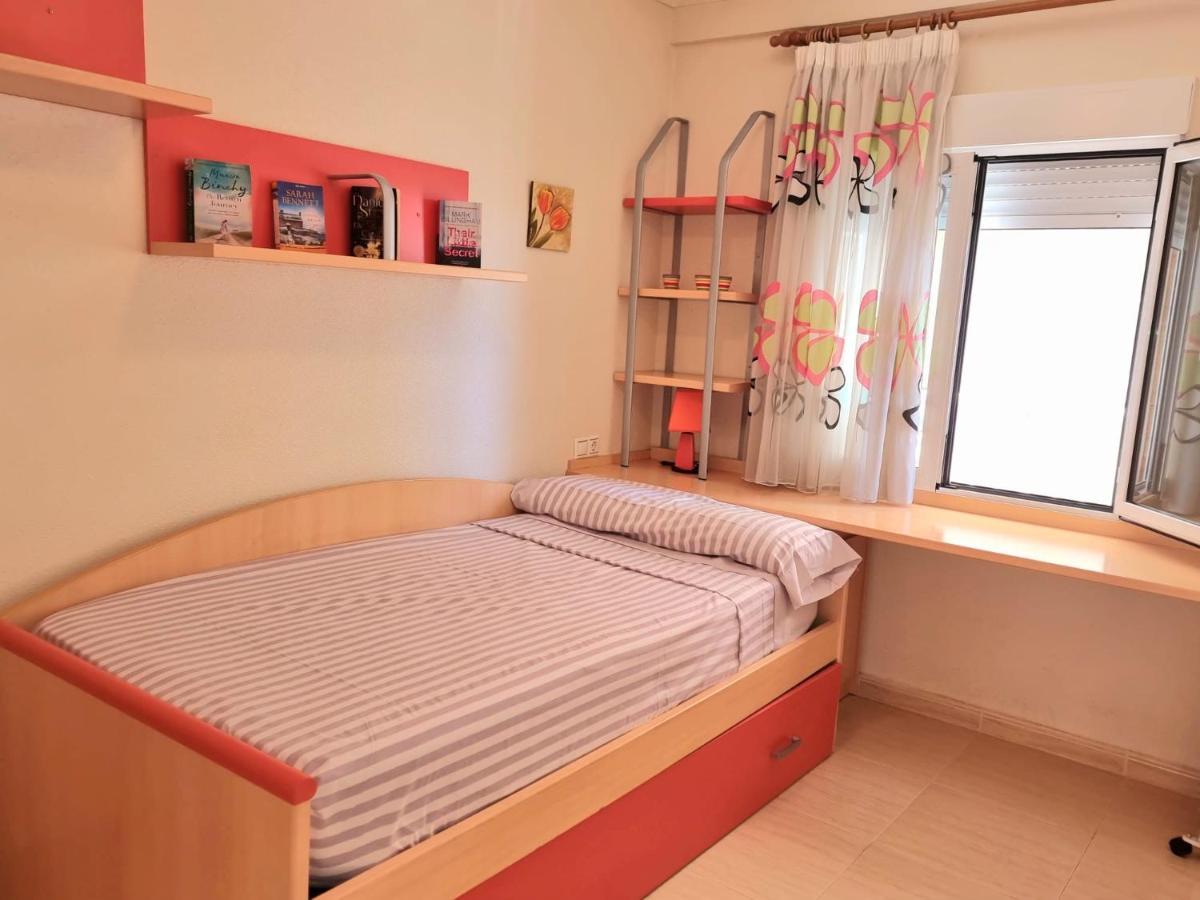 Apartamento En Primera Linea De Playa Con Increibles Vistas Santa Pola Bagian luar foto